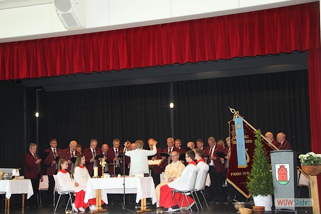 19_Lk Stödtlen: Begleitung des Festgottesdienstes