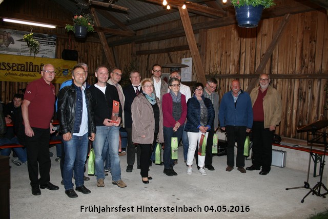 Frühjahrsfest Hintersteinbach 2017
