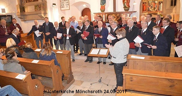 Klosterkirche Mönchsroth 2017
